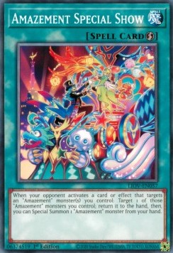 Amazement Special Show⁣ - Lightning Overdrive⁣ (Common)⁣ [057]