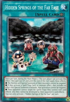 Hidden Springs of the Far East⁣ - Lightning Overdrive⁣ (Common)⁣ [066]