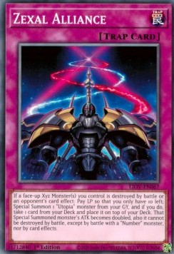 Zexal Alliance⁣ - Lightning Overdrive⁣ (Common)⁣ [067]