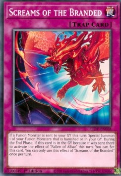 Screams of the Branded⁣ - Lightning Overdrive⁣ (Common)⁣ [068]