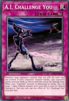 A.I. Challenge You⁣ - Lightning Overdrive⁣ (Common)⁣ [076]