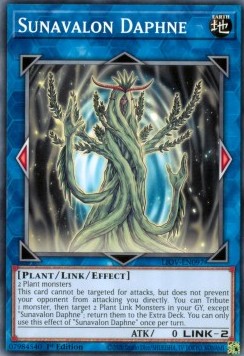 Sunavalon Daphne⁣ - Lightning Overdrive⁣ (Common)⁣ [097]