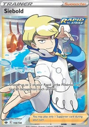 Siebold - Chilling Reign (Ultra Rare) [CRE-198]