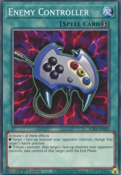 Enemy Controller⁣ - Egyptian God Deck: Slifer the Sky Dragon⁣ (Common)⁣ [025]