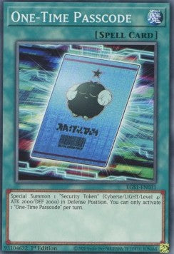 One-Time Passcode⁣ - Egyptian God Deck: Slifer the Sky Dragon⁣ (Common)⁣ [031]