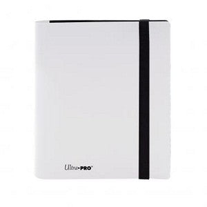 Ultra Pro Eclipse 4-Pocket Binder (Arctic White)