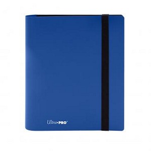 Ultra Pro Eclipse 4-Pocket Binder (Pacific Blue)