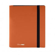 Ultra Pro Eclipse 4-Pocket Binder (Pumpkin Orange)