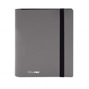 Ultra Pro Eclipse 4-Pocket Binder (Smoke Grey)
