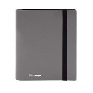 Ultra Pro Eclipse 4-Pocket Binder (Smoke Grey)