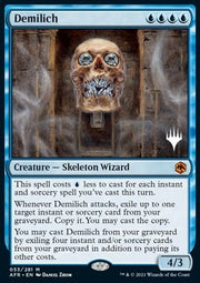 Demilich (V.2)⁣ - Adventures in the Forgotten Realms: Promos⁣ (Mythic)⁣ [53]