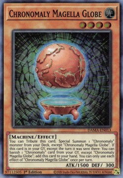 Chronomaly Magella Globe⁣ - Dawn of Majesty⁣ (Super Rare)⁣ [013]