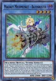 Magikey Mechmusket - Batosbuster⁣ - Dawn of Majesty⁣ (Super Rare)⁣ [032]