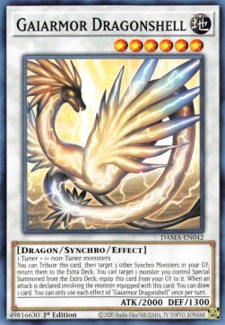 Gaiarmor Dragonshell⁣ - Dawn of Majesty⁣ (Common)⁣ [042]