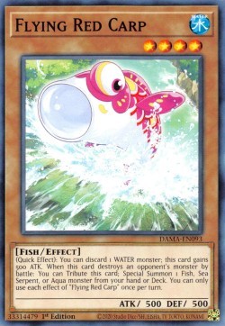 Flying Red Carp⁣ - Dawn of Majesty⁣ (Common)⁣ [093]