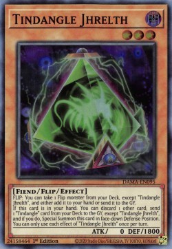 Tindangle Jhrelth⁣ - Dawn of Majesty⁣ (Super Rare)⁣ [095]