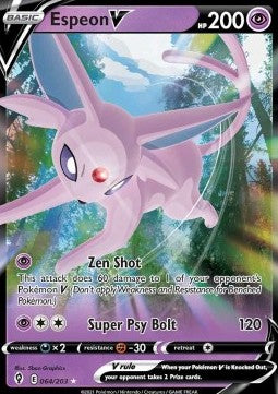 Espeon V⁣ - Evolving Skies⁣ (Ultra Rare)⁣ [064]