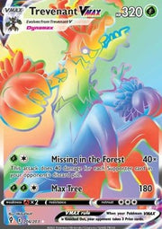 Trevenant VMAX⁣ - Evolving Skies⁣ (Secret Rare)⁣ [206]