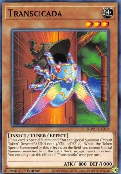 Transcicada⁣ - 2021 Tin of Ancient Battles⁣ (Common)⁣ [012]