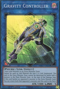 Gravity Controller⁣ - 2021 Tin of Ancient Battles⁣ (Super Rare)⁣ [020]