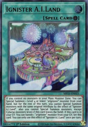 Ignister A.I.Land⁣ - 2021 Tin of Ancient Battles⁣ (Ultra Rare)⁣ [021]