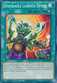 Disposable Learner Device⁣ - 2021 Tin of Ancient Battles⁣ (Common)⁣ [027]
