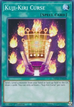 Kuji-Kiri Curse⁣ - 2021 Tin of Ancient Battles⁣ (Common)⁣ [028]