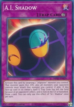 A.I. Shadow⁣ - 2021 Tin of Ancient Battles⁣ (Common)⁣ [029]
