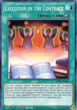 Execution of the Contract⁣ - 2021 Tin of Ancient Battles⁣ (Common)⁣ [036]