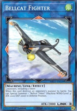 Bellcat Fighter⁣ - 2021 Tin of Ancient Battles⁣ (Common)⁣ [039]
