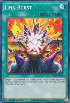 Link Burst⁣ - 2021 Tin of Ancient Battles⁣ (Common)⁣ [075]