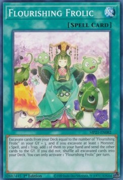 Flourishing Frolic⁣ - 2021 Tin of Ancient Battles⁣ (Common)⁣ [082]