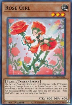 Rose Girl⁣ - 2021 Tin of Ancient Battles⁣ (Common)⁣ [088]