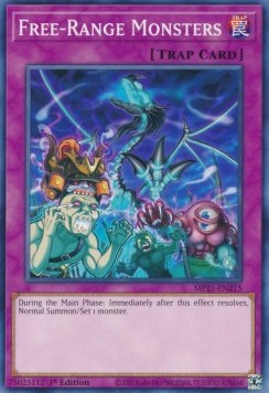 Free-Range Monsters⁣ - 2021 Tin of Ancient Battles⁣ (Common)⁣ [215]