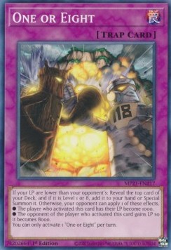 One or Eight⁣ - 2021 Tin of Ancient Battles⁣ (Common)⁣ [217]