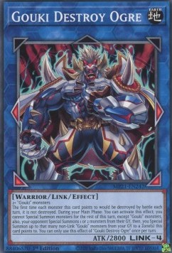 Gouki Destroy Ogre⁣ - 2021 Tin of Ancient Battles⁣ (Common)⁣ [242]