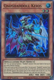 Qadshaddoll Keios⁣ - 2021 Tin of Ancient Battles⁣ (Ultra Rare)⁣ [243]