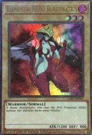 Elemental HERO Burstinatrix⁣ - Lost Art Promos⁣ (Ultra Rare)⁣ [041]