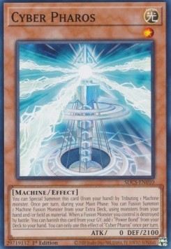 Cyber Pharos⁣ - Structure Deck: Cyber Strike⁣ (Common)⁣ [010]