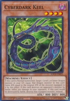 Cyberdark Keel⁣ - Structure Deck: Cyber Strike⁣ (Common)⁣ [015]