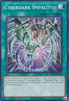 Cyberdark Impact!⁣ - Structure Deck: Cyber Strike⁣ (Common)⁣ [027]