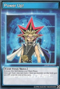 Power Up! (Skill) - Speed Duel: Demo Deck 2020 (Common) [DEM6-S01]