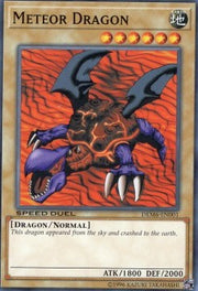 Meteor Dragon - Speed Duel: Demo Deck 2020 (Common) [DEM6-001]