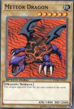 Meteor Dragon - Speed Duel: Demo Deck 2020 (Common) [DEM6-001]