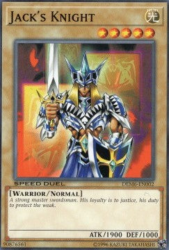 Jack's Knight - Speed Duel: Demo Deck 2020 (Common) [DEM6-002]