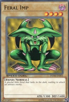 Feral Imp - Speed Duel: Demo Deck 2020 (Common) [DEM6-003]