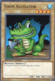 Toon Alligator - Speed Duel: Demo Deck 2020 (Common) [DEM6-006]