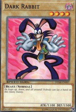 Dark Rabbit - Speed Duel: Demo Deck 2020 (Common) [DEM6-007]