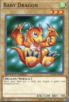 Baby Dragon - Speed Duel: Demo Deck 2020 (Common) [DEM6-009]