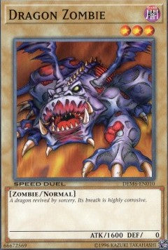 Dragon Zombie - Speed Duel: Demo Deck 2020 (Common) [DEM6-010]